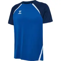 Hummel Functioneel shirt 'Lead 2.0' marine / enziaan / wit