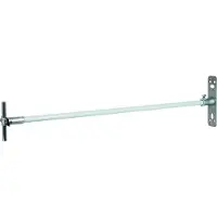 Dehn Dehniso Afstandhouder Voor Rd 7-10mm L 1030mm Met Bevestigingsplaat Accessoires - 106105