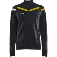 Force Xv Victoire Tracksuit Jacket Zwart 164 cm Kinderen