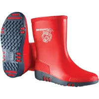 Dunlop K131510 Kinderlaars PVC mini | Rood | Maat 30 - 15.032.001.30