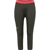Salewa Cristallo Warm Alpine Merino Responsive 3/4 Basislaag Broek