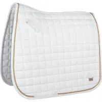 Horka Zadeldek Deluxe Wit/Rosegoud - Full