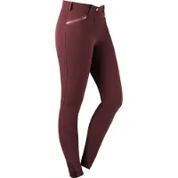 Horka rijbroek Alexa dames micropolyester bordeaux