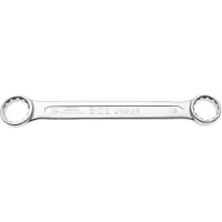 Bgs dubbele ringsleutel extra plat SW 18 x 19 mm 30336