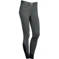 Harry's Horse Rijbroek Redwood Full Grip D40 Staalblauw