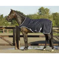 QHP Stapmolendeken Outdoor 200gr Donkerblauw - 135/185