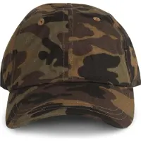 K-Up Pack 20 LAAG PROFIEL PET - 6 PANELEN Khaki Camouflage - K-up KP154 - Maat One Size