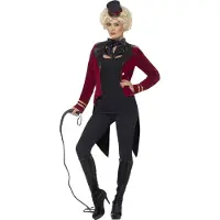 Smiffy Rode circus slipjas vrouw