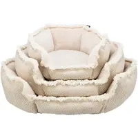 Trixie hondenmand boho hoekig beige 80x80 cm