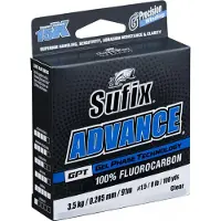 Sufix Advance Fluorocarbon | 50m 0.185mm Clear