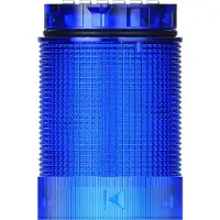 Werma Signaalzuilelement 634.510.75 KombiSIGN 40 TwinLIGHT LED Blauw 1 stuk(s)