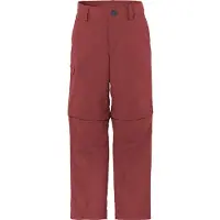 Vaude - Kid's Detective Antimos Zip-Off Pants - Afritsbroek 104, rood