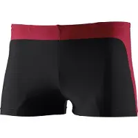 Beco zwemboxer heren polyamide zwart/rood