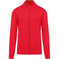 Kariban K971 Heren cardigan met rits