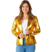 Opposuits groovy gold blazer | Maat 36