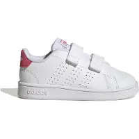 Adidas Sneakers 'Advantage Cf' pink / wit