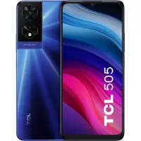 TCL Smartphone 505 - Blauw - 128 Go - Dubbele SIM - Vingerafdruklezer