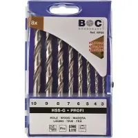 Bohrcraft Industriële Houtborenset HSS-G 5-delig
