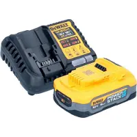 DeWalt DCS 438 H1 accu multimaterialensnijder 18 V 76 mm borstelloos + 1x Powerstack accu 5.0 Ah + lader