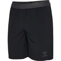 Hummel Sportbroek 'Pro' donkergrijs / zwart