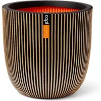 Capi Europe Pot Bol Groove NL 54x52 Zwart Goud