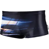 Beco zwembroek Competition heren polyester donkerblauw