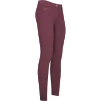 Imperial Riding Rijbroek El Capone Full Grip Donkerrood - 42