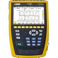 Chauvin Arnoux CA 8345 Netwerkanalyser 3-fasig Grafisch display, Met logger