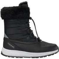 Viking - Kid's Equip Warm WP Zip - Winterschoenen 32, zwart