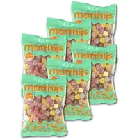 Matthijs 6 Zakken Tum Tum á 400 gram - Voordeelverpakking Snoepgoed