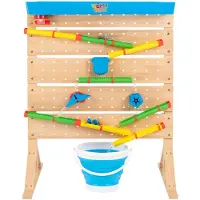Playhouse waterwall