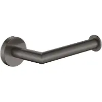Plieger Vigo toiletrolhouder geborsteld gunmetal