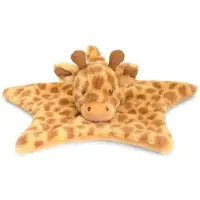 Petit villain Keel Toys Giraffe knuffeldoekje - 32 cm - Dierenknuffelbeesten