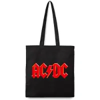 AC/DC - Logo Tote bag - Zwart