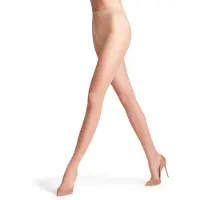 Falke Lunelle ultra transparant materiaal ultra transparent 8 DEN panty dames huidskleur - maat L