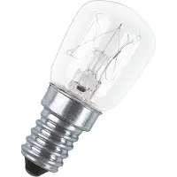 Osram Ovenlamp E14 25W 2700K 140lm 230V - Helder - Dimbaar - Warm Wit licht - 10 stuks