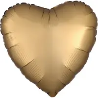 Amscan 9914102, Speelgoed ballon, Folie, Goud, 5 stuk(s)