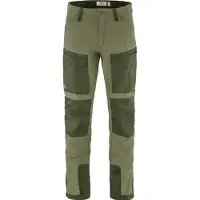 Fjällräven - Keb Agile Trousers - Trekkingbroek 54 - Short, olijfgroen