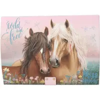 Miss Melody Soft Green Travel Jewelry Box Roze Kinderen