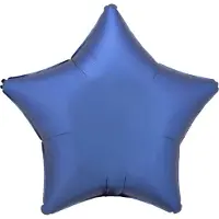 Amscan 9914097, Speelgoed ballon, Folie, Blauw, 5 stuk(s)
