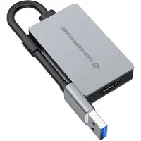 Conceptronic ABBY22G Adapter, USB-C naar HDMI 1.4, adapter, 1080P, 60Hz, grijs