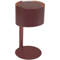 Lumidora Tafellamp 75112 - ZAYN - E14 - Rood - Metaal - ⌀ 15 cm