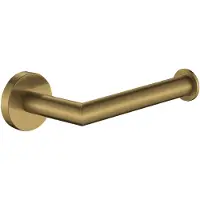 Plieger Vigo toiletrolhouder geborsteld goud