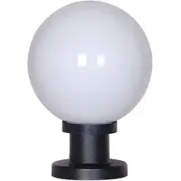 Lyora Bol lamp Bolano 31,5cm. sokkel opaal