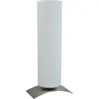 Masterlight Tafellamp Oblica Round 39cm metaalgrijs