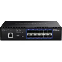 Trendnet TL2-F7120 TL2-F7120 Netwerk switch SFP+ 12 poorten