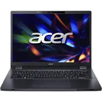 Acer TravelMate P4 TMP414-53-TCO-5771 Intel Core i5 i5-1335U Laptop 35,6 cm (14") WUXGA 16 GB DDR4-SDRAM 512 GB SSD Wi-Fi 6 (802.11ax) Windows 11 Pro Blauw
