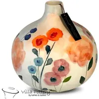 Maxifleur Kunstplanten Vaas - Villa Pottery - Decoratie - Woondecoratie - Keramiek - Lillibet 2_2 MIX FLOWERS
