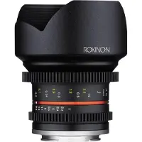 Samyang 12mm T2.2 NCS VDSLR Sony E Zwart