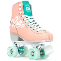 Rio roller Script Vrouw Op Rolschaatsen